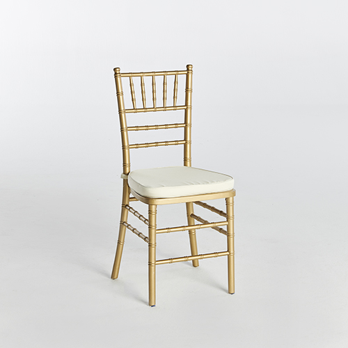 39. Chiavari Chair-Gold