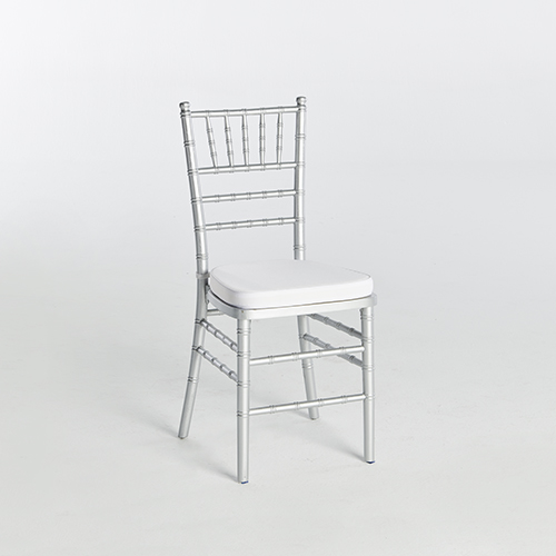 40. Chiavari Chair-Silver