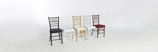 47. Chiavari Chairs-Set