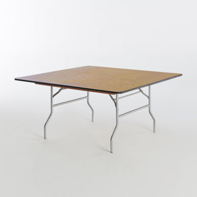 Folding Table-Square