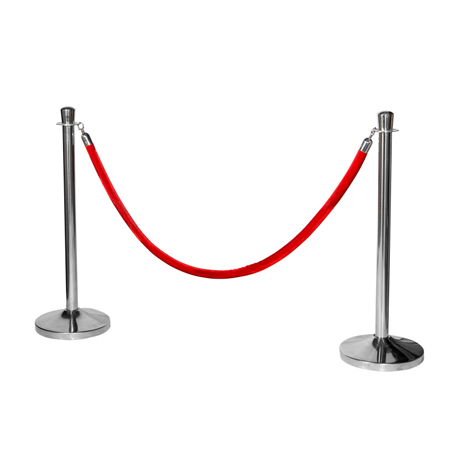 stanchion-chrome-red-rope