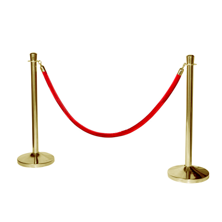 stanchion-gold-red-rope